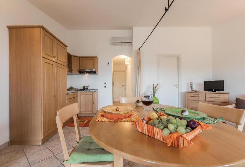 1침실 수피리어 아파트 바다 전망, Capo Ceraso Family Resort