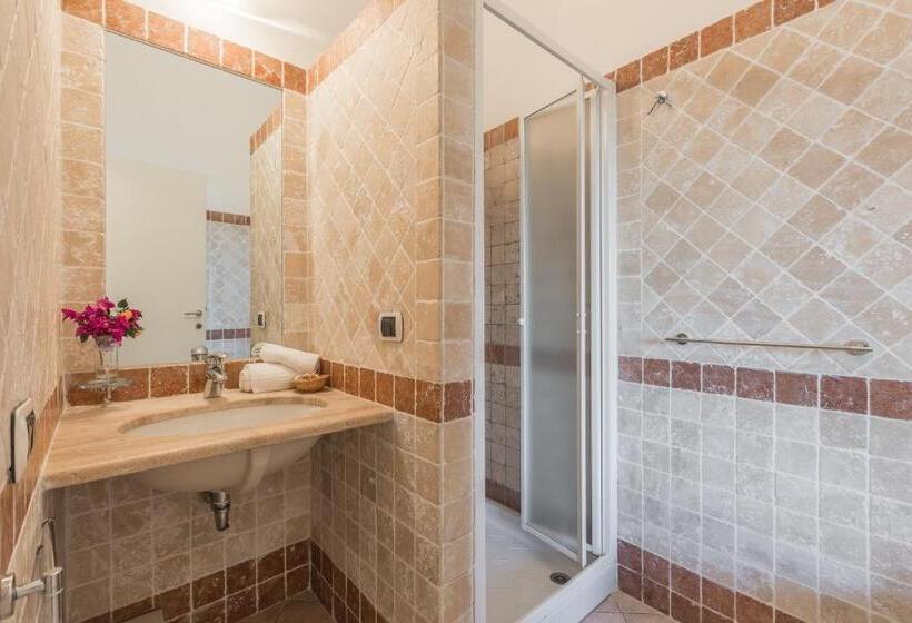 Superior 2-bedroom flat with sea view, Capo Ceraso Family Resort