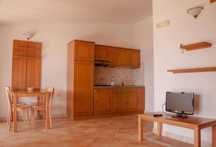 스탠다드 스튜디오 바다 전망, Capo Ceraso Family Resort