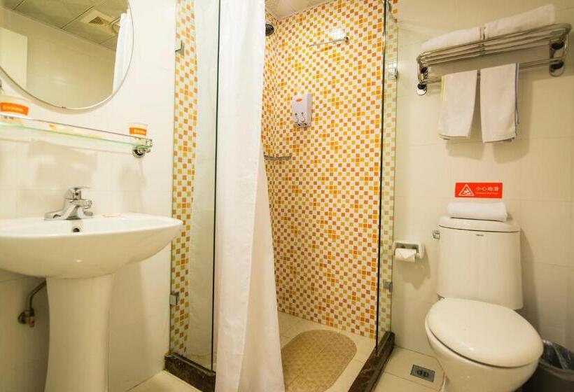 Семейный Номер, Home Inn Xi An Keji 6th Road Shuijingdao