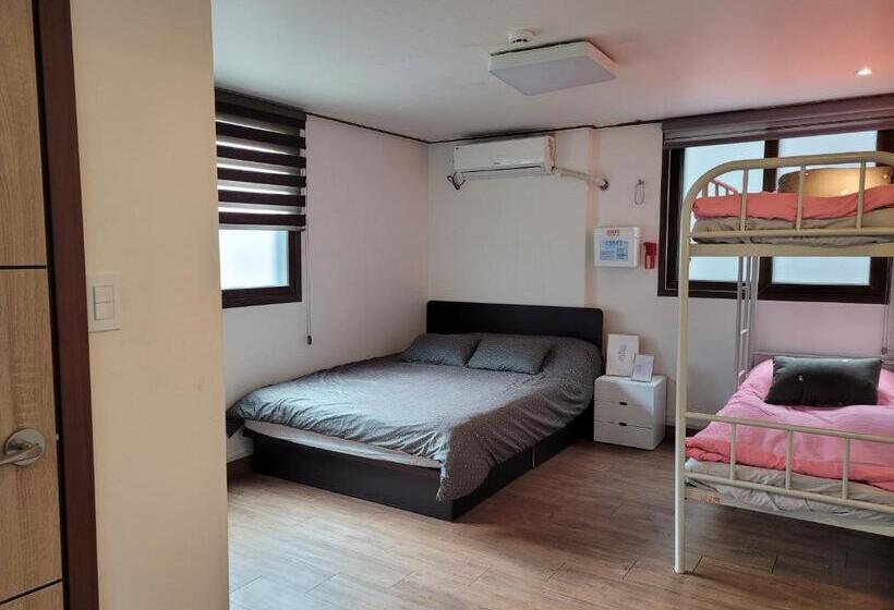 ファミリールーム, Olive Hostel Myeongdong