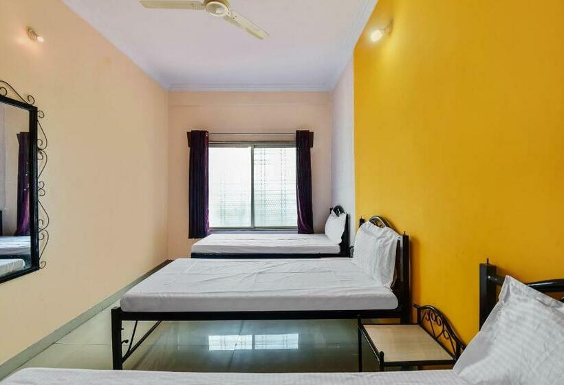 Номер Стандарт Трехместный, Spot On Hotel Sai Jeeva Residency