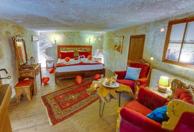 デラックスルーム, Cappadocia Abras Cave