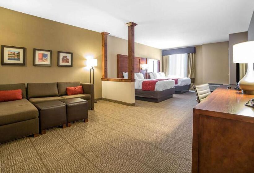 Люкс Superior, Comfort Suites Moab Near Arches National Park