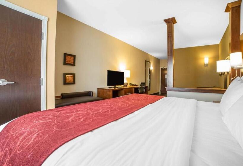 Люкс Адаптированный для Инвалидов, Comfort Suites Moab Near Arches National Park