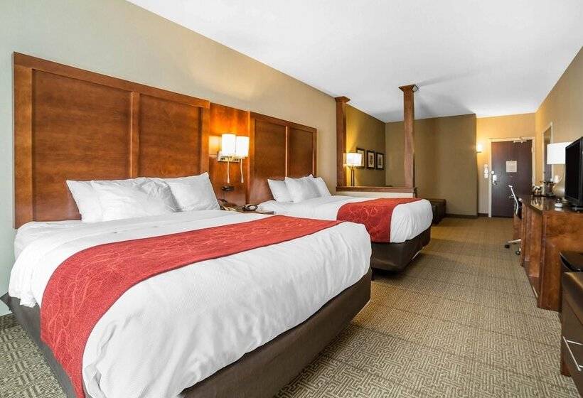 Люкс Адаптированный для Инвалидов, Comfort Suites Moab Near Arches National Park