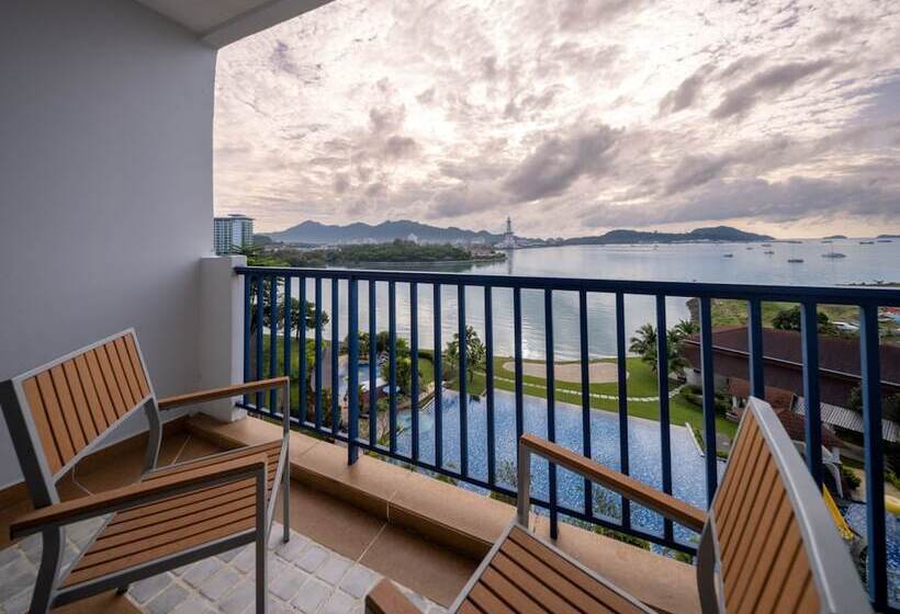 Pokój Deluxe Widok Morze, Dayang Bay Resort Langkawi