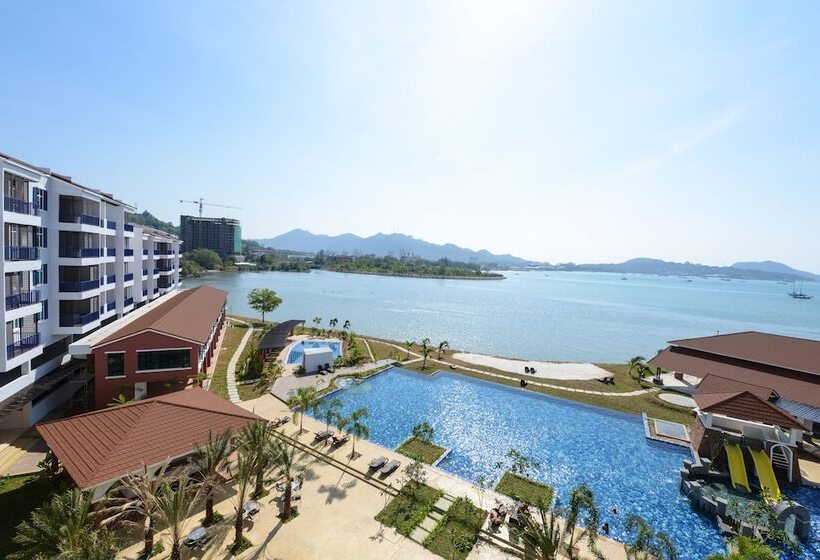 Номер Executive Вид на Море, Dayang Bay Resort Langkawi