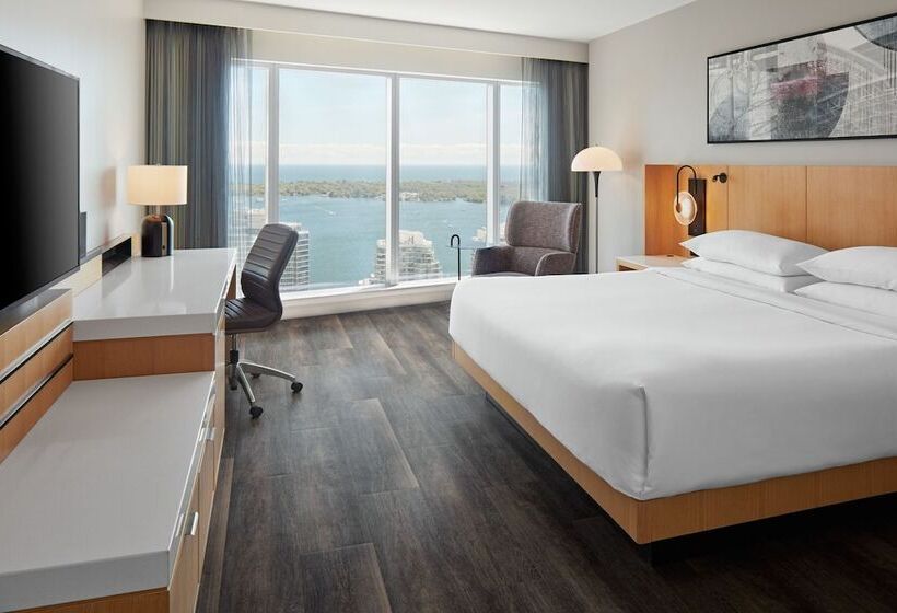 חדר סטנדרט מיטה זוגית עם נוף, Delta Hotels By Marriott Toronto