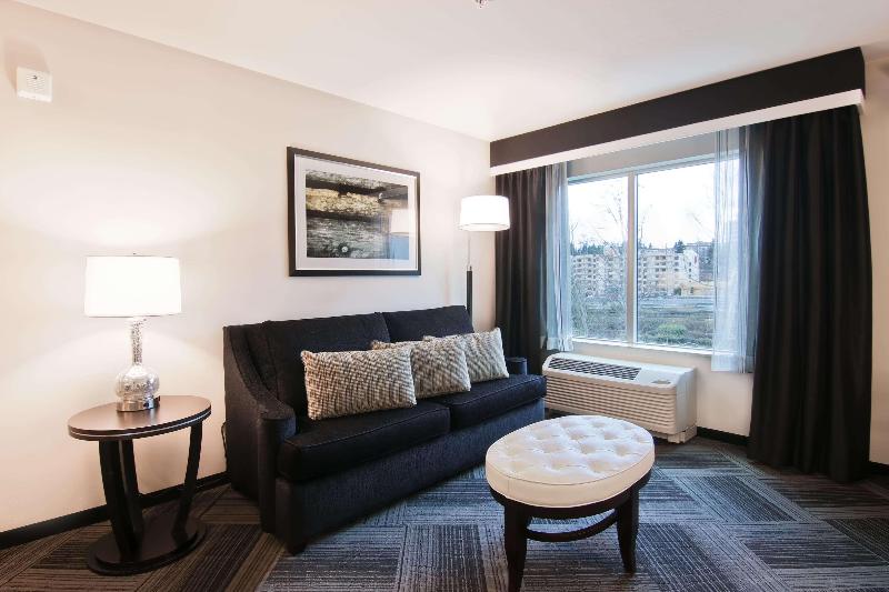 Студио Стандарт Кровать Кинг, Hampton Inn & Suites Bellevue Downtownseattle