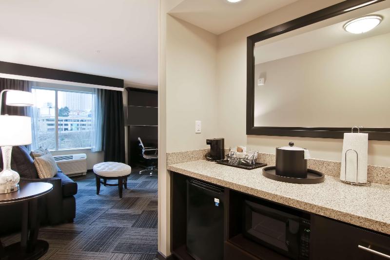 Студио Стандарт Кровать Кинг, Hampton Inn & Suites Bellevue Downtownseattle