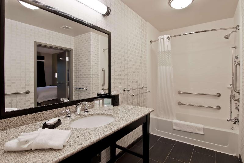 Студио Стандарт Кровать Кинг, Hampton Inn & Suites Bellevue Downtownseattle