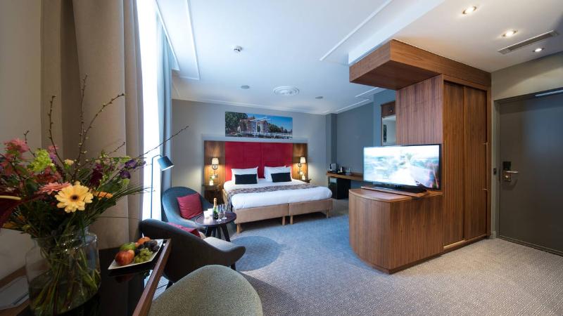 Номер Стандарт, Hampton Inn & Suites Bellevue Downtownseattle