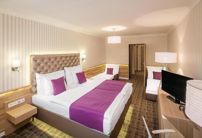 四人豪华间, Pytloun Wellness Hotel Harrachov