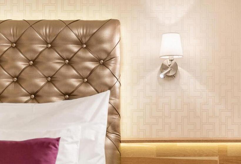 带阳台的豪华间, Pytloun Wellness Hotel Harrachov