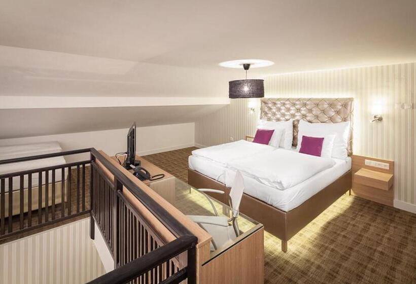 复式套房, Pytloun Wellness Hotel Harrachov