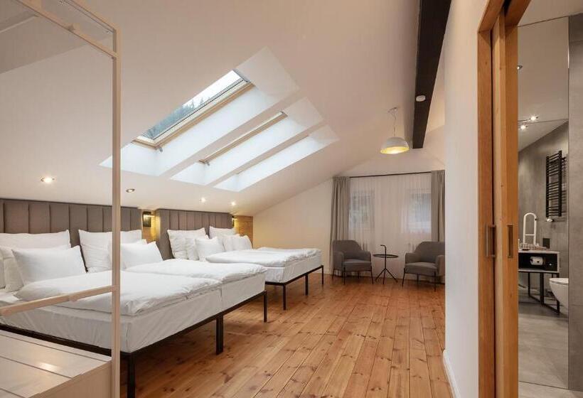 四人高级间, Pytloun Wellness Hotel Harrachov