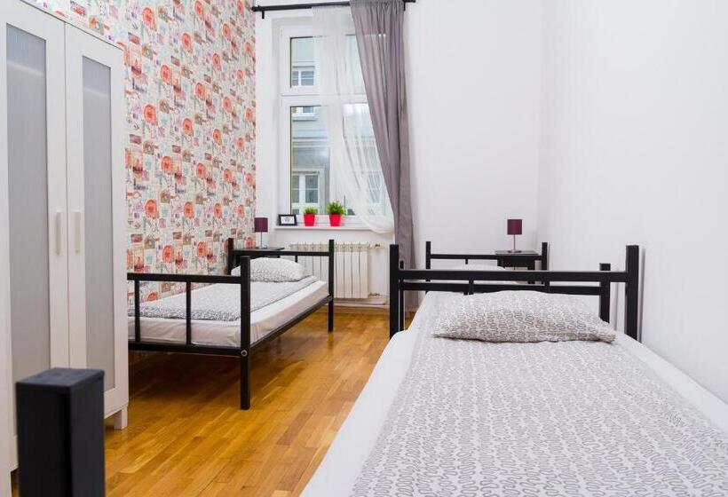 Трехместный Номер Стандарт Совместная Ванная, Retro Hostel