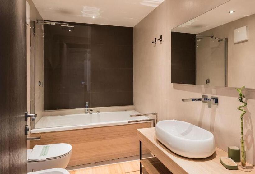 اتاق استاندارد با وان آب گرم, B&b Casin Dei Nobili