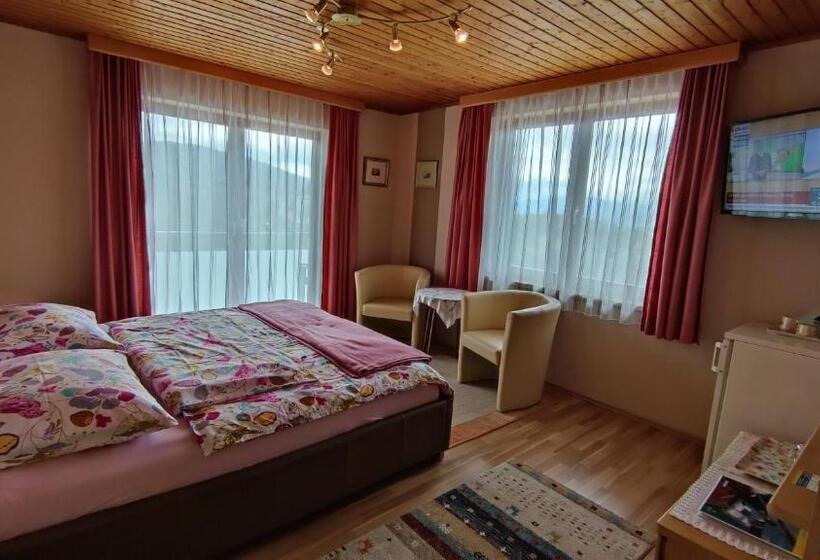 اتاق استاندارد با بالکن, Ferienparadies Gutounik