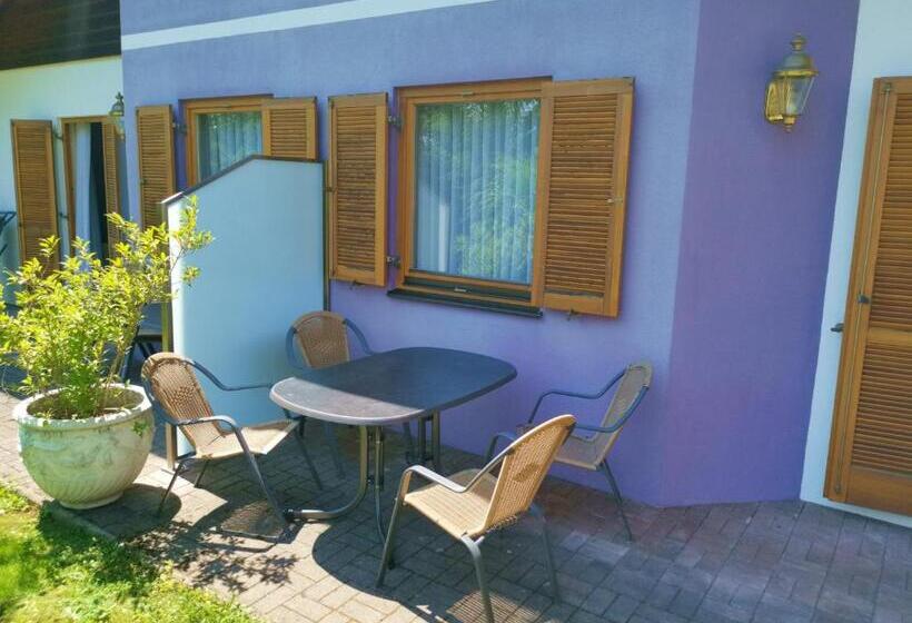 آپارتمان 1 خوابه با چشم‌انداز باغ, Ferienparadies Gutounik