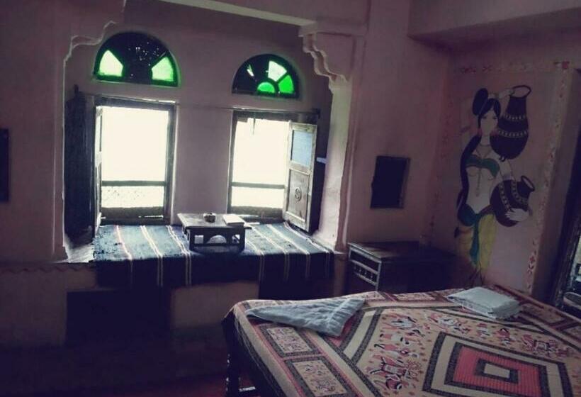 Номер Стандарт Совместная Ванная, Haveli Uma Megh Tourist Guest House