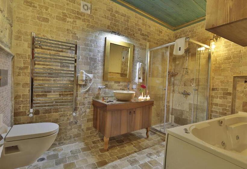 Люкс, Jacob S Cave Suites  Cappadocia