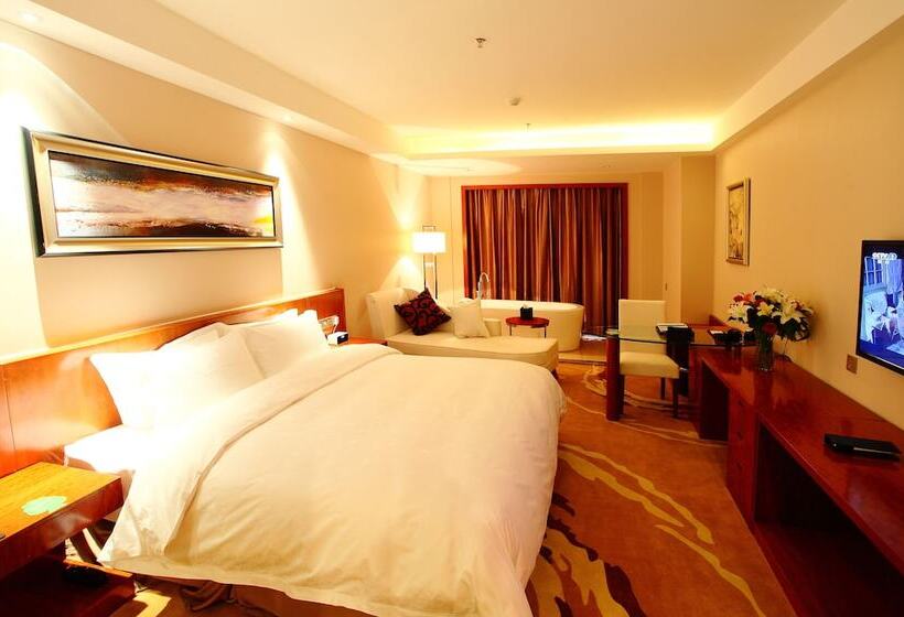 اتاق لوکس, Grand Metropark Hotel Shangqiu