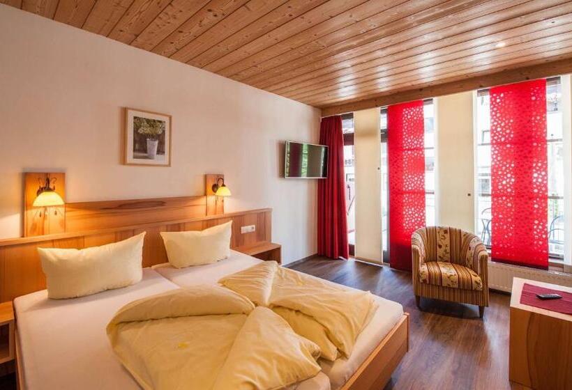 Апартаменты 1 Спальня с Террасой, Rustika   Appartements & Spa