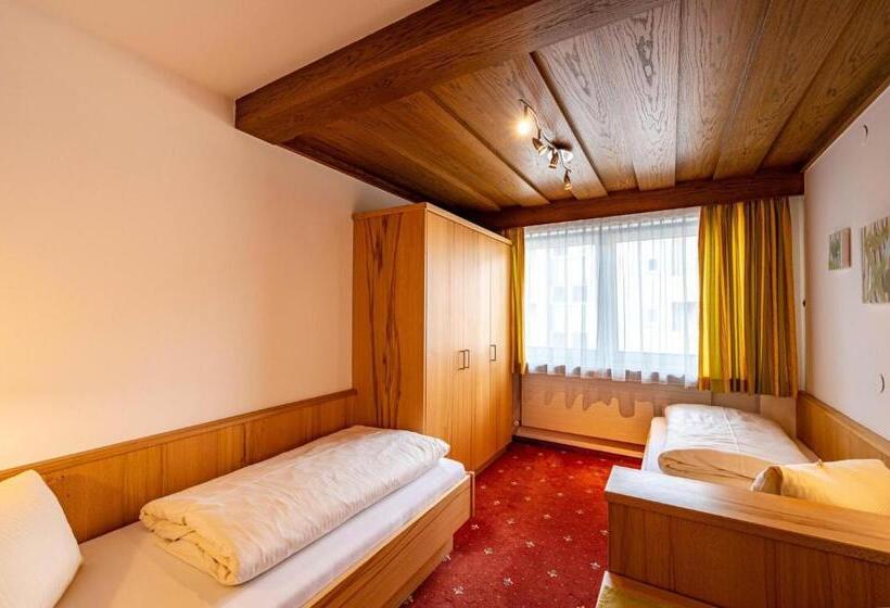 Апартаменты 2 Спальни с Балконом, Rustika   Appartements & Spa