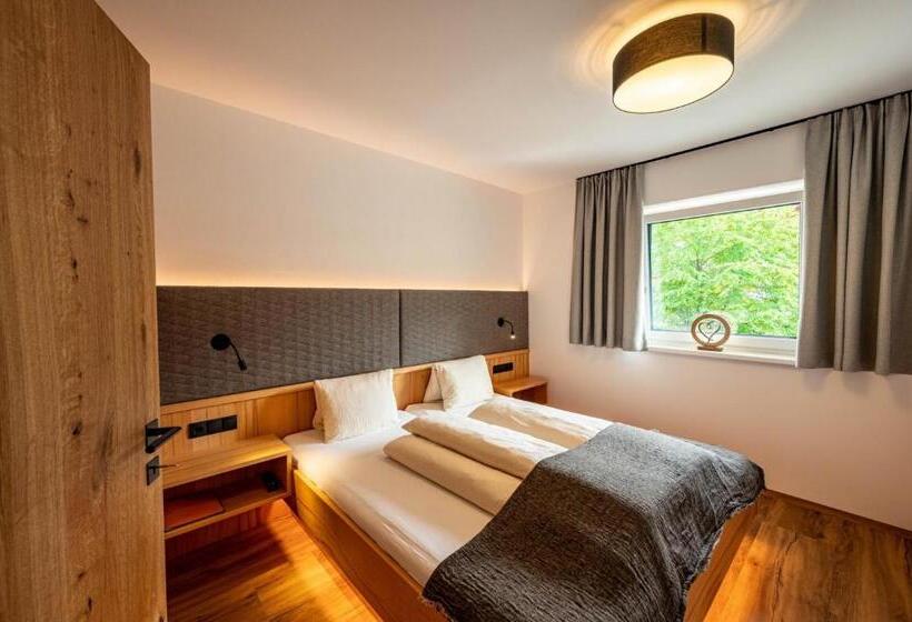 Апартаменты 1 Спальня с Балконом, Rustika   Appartements & Spa