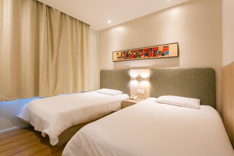 Семейный Номер, Hanting  Suzhou Guanqian Jingde Road
