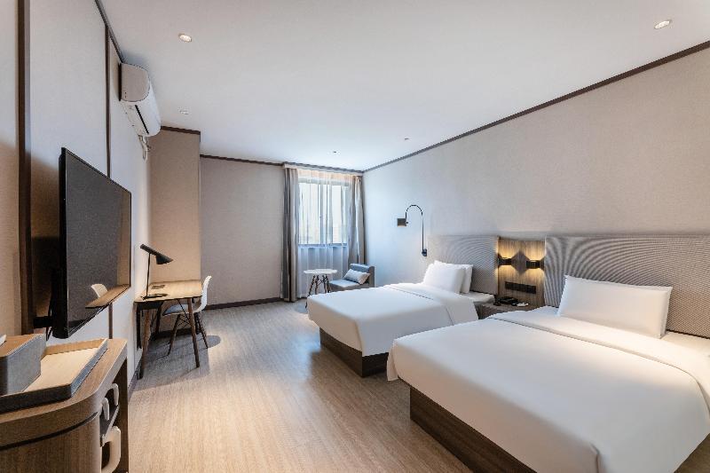 Номер Superior, Hanting Suzhou Xiangcheng Tianhong Shopping Center