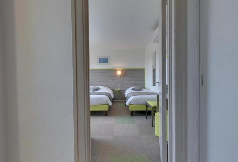 Семейный Номер Классика, Hôtel O'nice Saintes