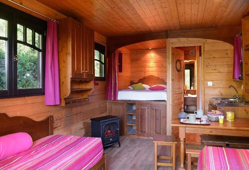 Шале 1 Спальня, Logis Hôtel Restaurant Le Vieux Fusil