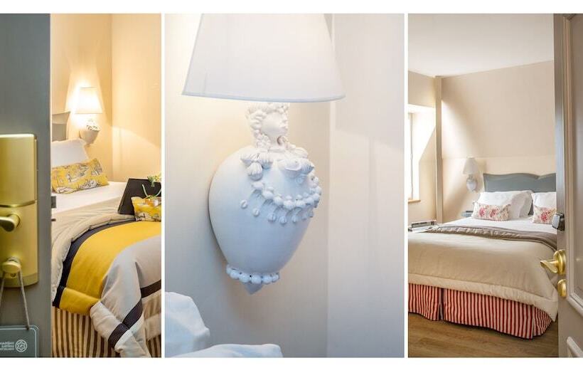 Номер Стандарт, Relais Des Trois Châteaux Hôtel Restaurant   Teritoria