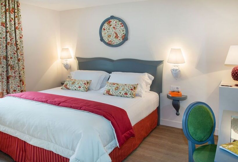 Номер Deluxe, Relais Des Trois Châteaux Hôtel Restaurant   Teritoria