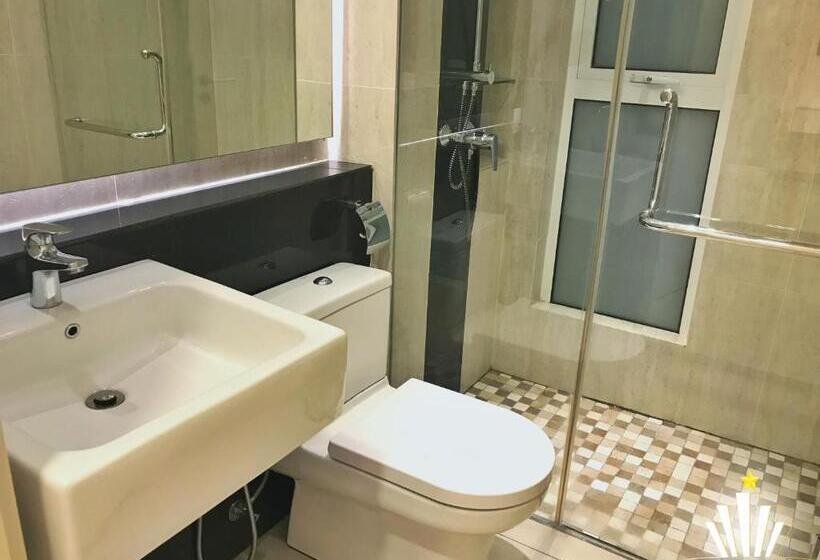 Apartament 3 Dormitoris, The Shore Hotel & Residences By La Vista