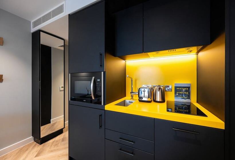 스탠다드 스튜디오, Staycity Aparthotels Dublin City Centre