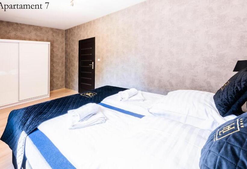 شقة غرفة نوم واحدة مزودة بشُرفة, Apartamenty Katowice By Lantier   Bytom   Chorzów