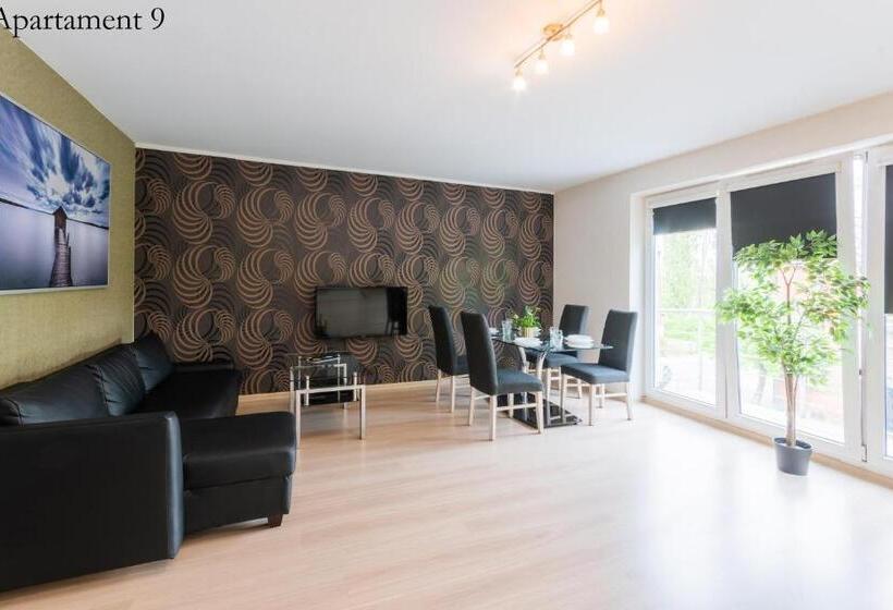 شقة غرفة نوم واحدة مزودة بشُرفة, Apartamenty Katowice By Lantier   Bytom   Chorzów