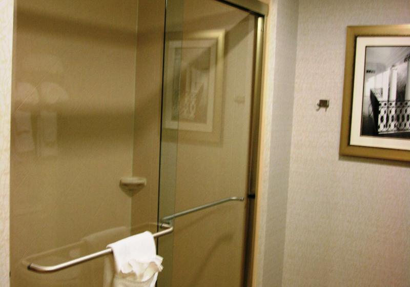 스탠다드 룸 킹사이즈 침대, Hampton Inn & Suites West Point