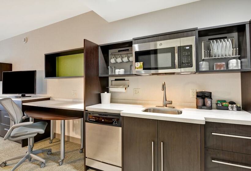 Студия Стандарт Двуспальная Кровать, Home2 Suites By Hilton Lehi/thanksgiving Point