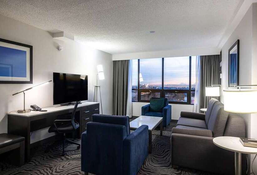 سوئیت با تخت بزرگ, Homewood Suites by Hilton Chicago Downtown / Magnificent Mile