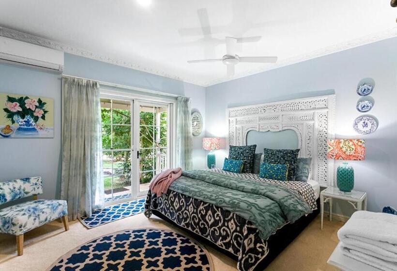 חדר סטנדרט עם מיטת קינג, Noosa Valley Manor B&b