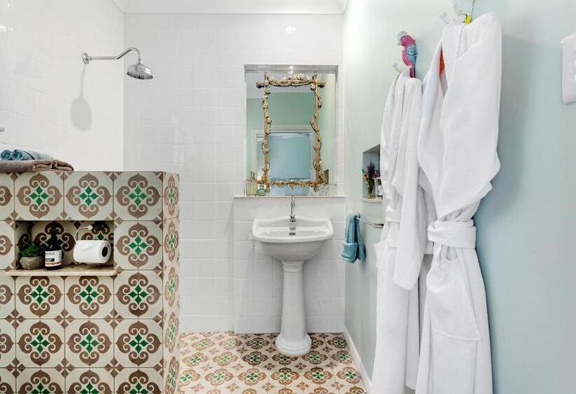 חדר סטנדרט עם מיטת קינג, Noosa Valley Manor B&b