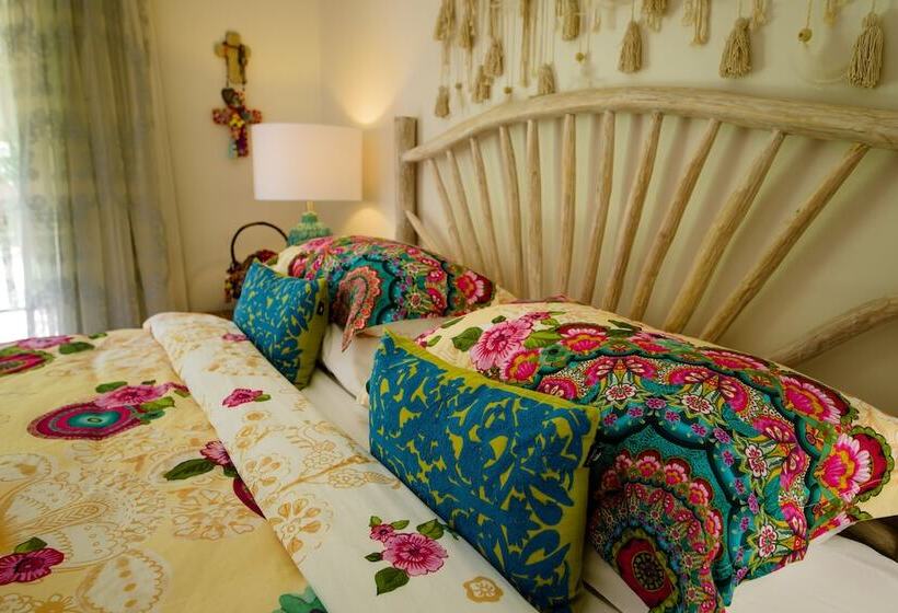 חדר סטנדרט עם מיטת קינג, Noosa Valley Manor B&b