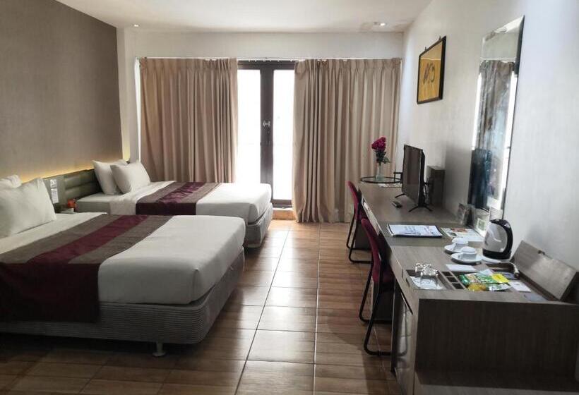 豪华房间, The E Hotel Makati