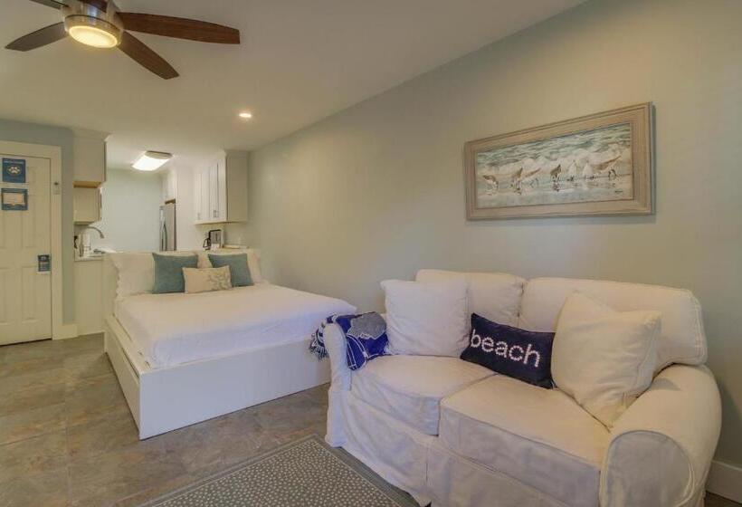 חדר סטודיו סטנדרד, 104 Inlet Sands Condo