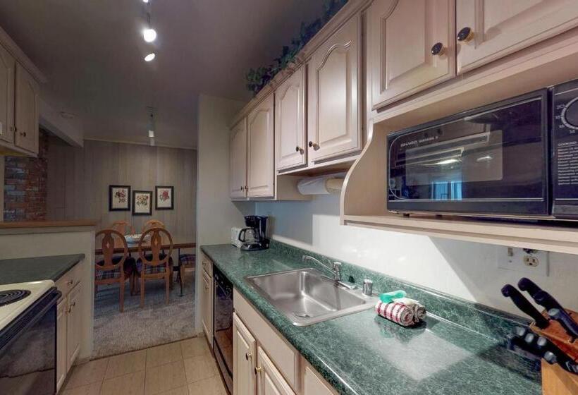 침실 2개 아파트, Prospector Condo
